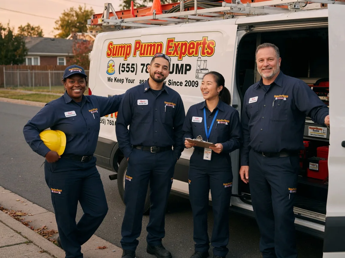Sump Pump Repair company in New City, NY